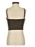 Zara Brown Sleeveless Blouse Size XS - photo 2