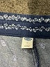 Old Navy 100% Rayon Paisley Blue Casual Pants Size M - photo 7