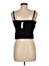 Left Coast by Dolan Black Sleeveless Top Size M - photo 2