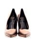 Vince Camuto Metallic Gold Brown Heels Size 9 1/2 - photo 2