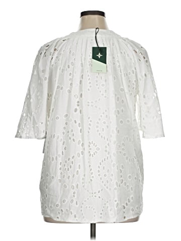 Tuckernuck 3/4 Sleeve Blouse (view 2)