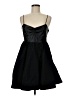 Zara 100% Polyester Black Cocktail Dress Size M - photo 1