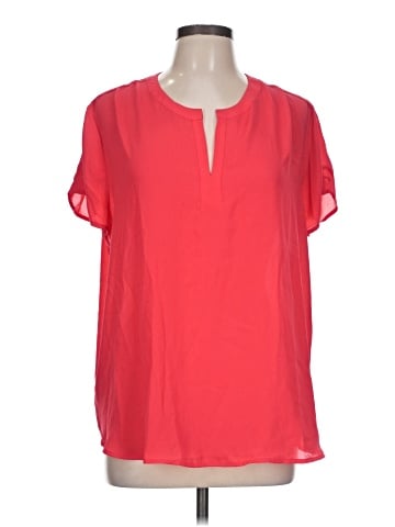Pleione Short Sleeve Blouse (view 1)