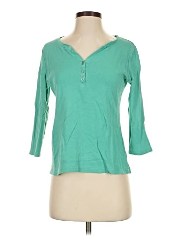 Karen Scott 3/4 Sleeve Top (view 1)