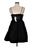 Zara 100% Polyester Black Cocktail Dress Size M - photo 2