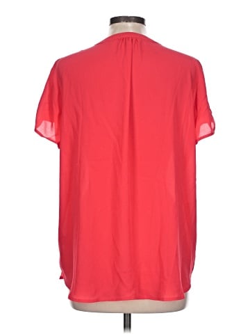 Pleione Short Sleeve Blouse (view 2)