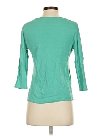 Karen Scott 3/4 Sleeve Top (view 2)