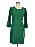 En Focus Studio Solid Green Cocktail Dress Size 6 - photo 1