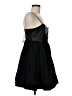 Zara 100% Polyester Black Cocktail Dress Size M - photo 4