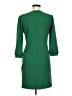 En Focus Studio Solid Green Cocktail Dress Size 6 - photo 2