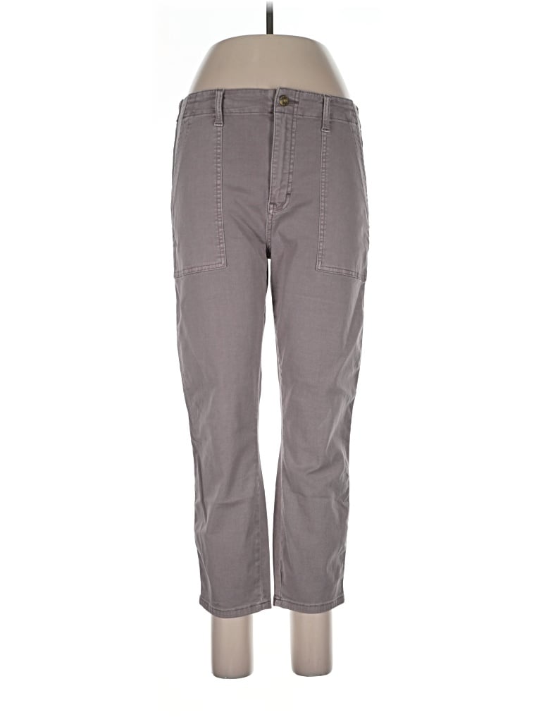 Pre-owned Pistola Casual Pants In Gray