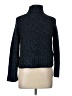 Stefanel Metallic Blue Turtleneck Sweater Size L (estimated) - photo 1