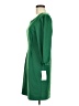 En Focus Studio Solid Green Cocktail Dress Size 6 - photo 5