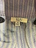 Kori America Stripes Blue Casual Pants Size S - photo 4
