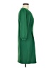 En Focus Studio Solid Green Cocktail Dress Size 6 - photo 4