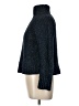 Stefanel Metallic Blue Turtleneck Sweater Size L (estimated) - photo 5