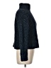 Stefanel Metallic Blue Turtleneck Sweater Size L (estimated) - photo 4