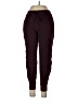 Athleta Burgundy Track Pants Size 10 (petite) - photo 1