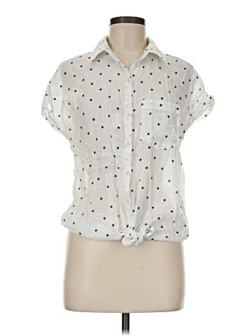 Old Navy Short Sleeve Blouse (view 1)