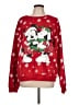 Disney 100% Recycled Polyester Red Pullover Sweater Size L - photo 1