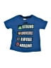 Marvel 100% Cotton Blue Short Sleeve T-Shirt Size 3T - photo 1