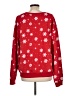 Disney 100% Recycled Polyester Red Pullover Sweater Size L - photo 2