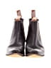 Thomas Cook 100% Leather Brown Black Ankle Boots Size 6 1/2 - photo 2