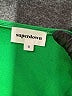 Superdown Solid Green Cocktail Dress Size S - photo 7