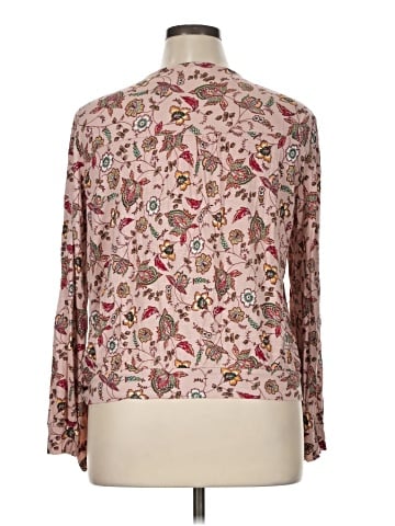 One World Long Sleeve Blouse (view 2)