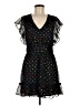Ali & Jay 100% Polyester Stars Black Cocktail Dress Size M - photo 1