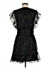 Ali & Jay 100% Polyester Stars Black Cocktail Dress Size M - photo 2