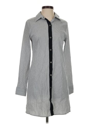 Waverly Grey Casual Dress (view 1)