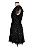 Ali & Jay 100% Polyester Stars Black Cocktail Dress Size M - photo 5