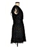 Ali & Jay 100% Polyester Stars Black Cocktail Dress Size M - photo 4