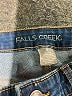 Falls Creek Solid Blue Jeans Size 6 - photo 7