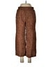 Hurley Hearts Brown Casual Pants Size L - photo 1