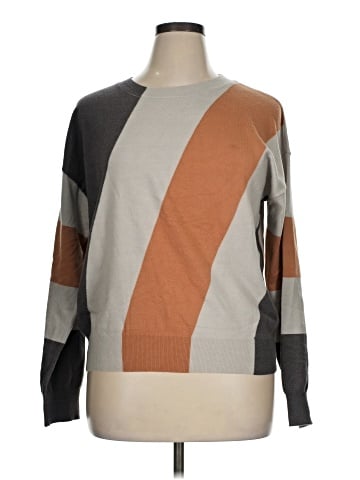 Rain + Rose Pullover Sweater (view 1)