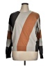 Rain + Rose Color Block Brown Pullover Sweater Size XL - photo 1
