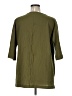 Unbranded Green 3/4 Sleeve Top Size 1X (estimated) - photo 2