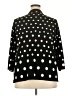 Coldwater Creek Polka Dots Black Pullover Sweater Size 2X - photo 2