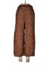 Hurley Hearts Brown Casual Pants Size L - photo 2