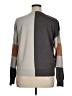 Rain + Rose Color Block Brown Pullover Sweater Size XL - photo 2