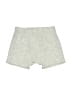 Carter's 100% Cotton Chevron-herringbone Gray Shorts 0-3 MO / 3 MO - photo 2