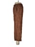 Hurley Hearts Brown Casual Pants Size L - photo 5