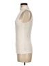 Express Ivory Short Sleeve Turtleneck Size M - photo 5