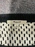 Madewell Polka Dots Black Pullover Sweater Size M - photo 7