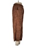 Hurley Hearts Brown Casual Pants Size L - photo 4