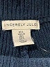 Sincerely Jules Solid Blue Casual Pants Size L - photo 7