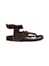Sundance Brown Sandals Size EU 40 - photo 1