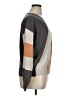 Rain + Rose Color Block Brown Pullover Sweater Size XL - photo 4